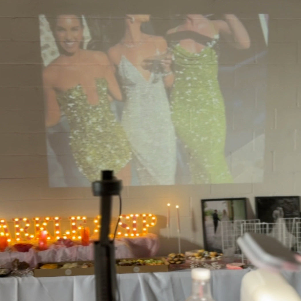 Sparkle & Sip Glitter Workshop Orange County July 12
