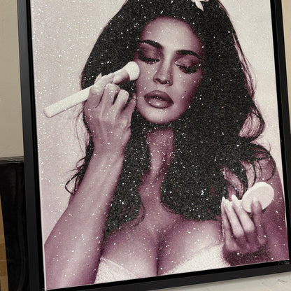 DazzlePets | DazzlePrints Fully Encrusted Glitter Photo