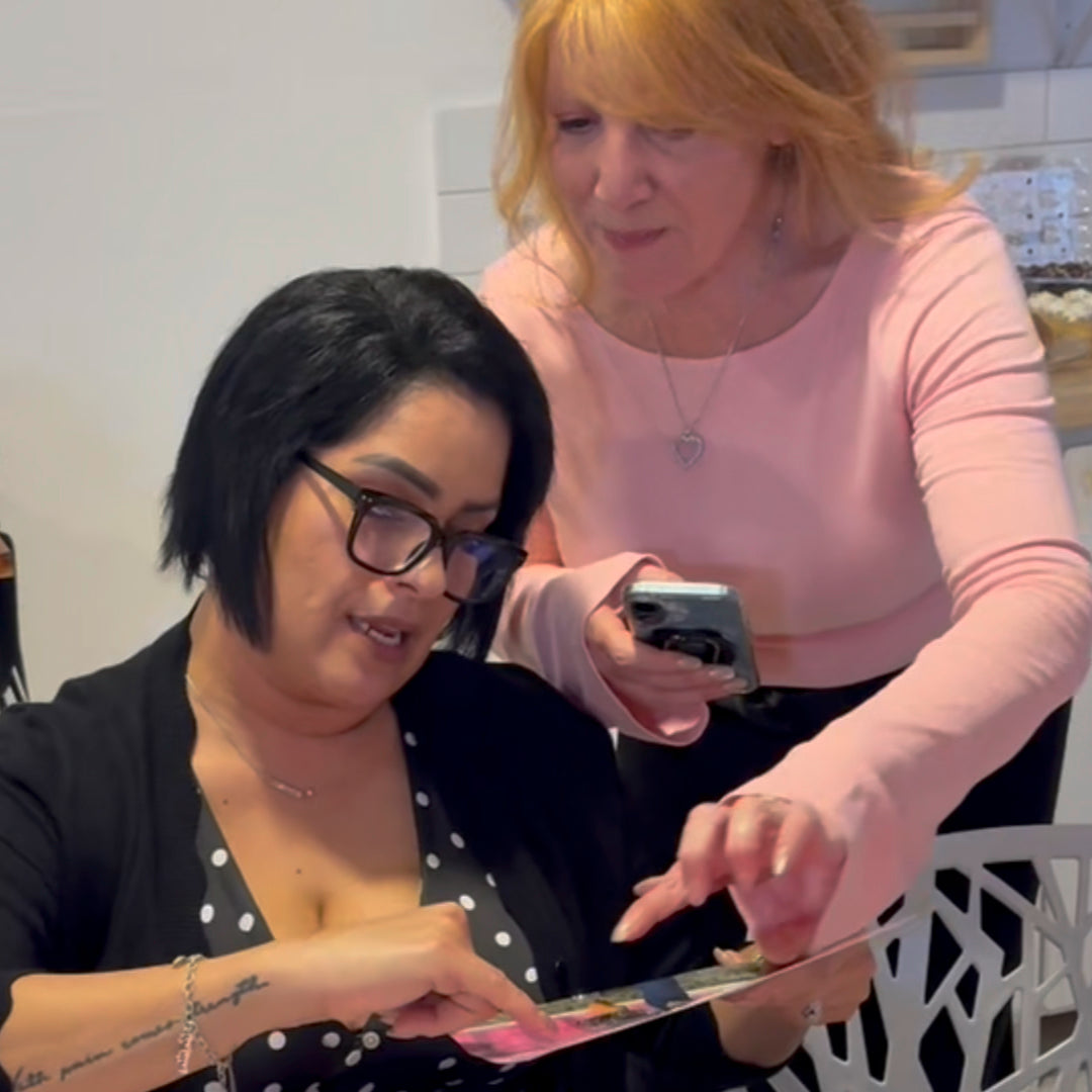 Sparkle & Sip Glitter Workshop Orange County July 12