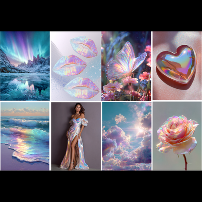 Themed 5x7 Glitter Kit Photo Packs