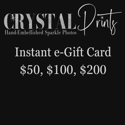 CrystalPrints eGiftCard