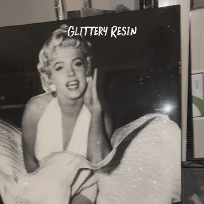 DiamondLuxe Glass & Resin Mounted Print
