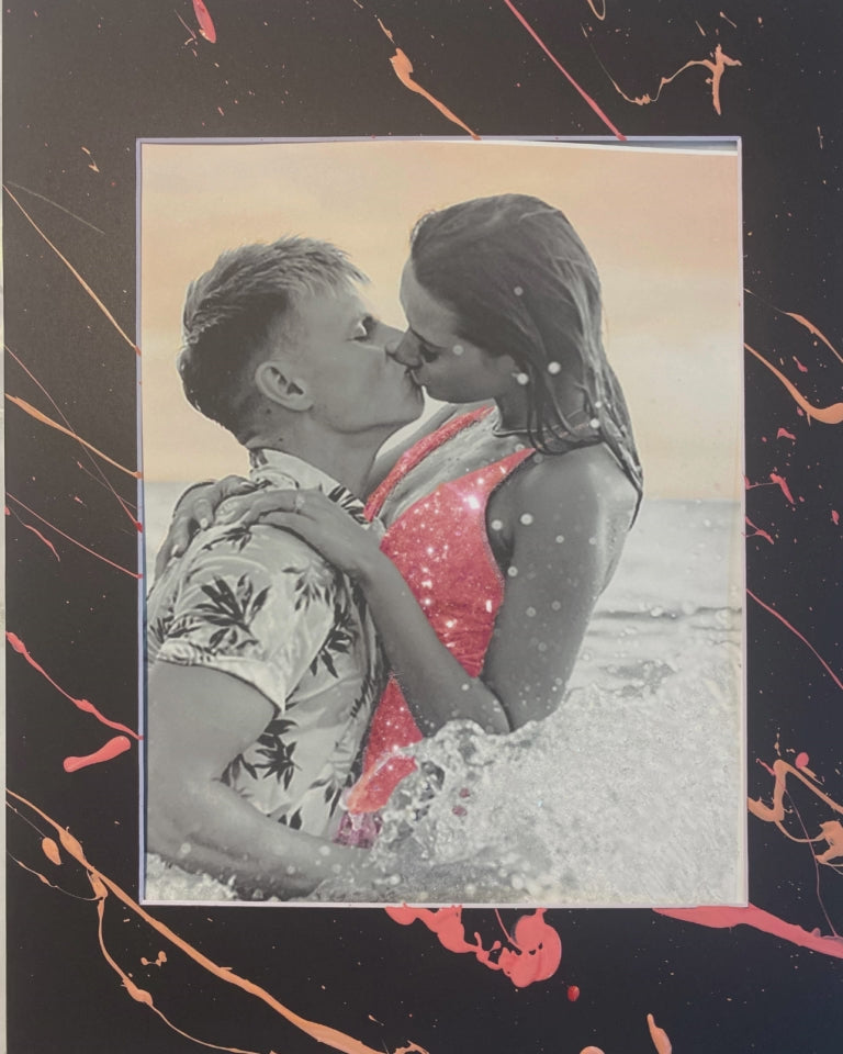 Engagement & Honeymoon Photo Print