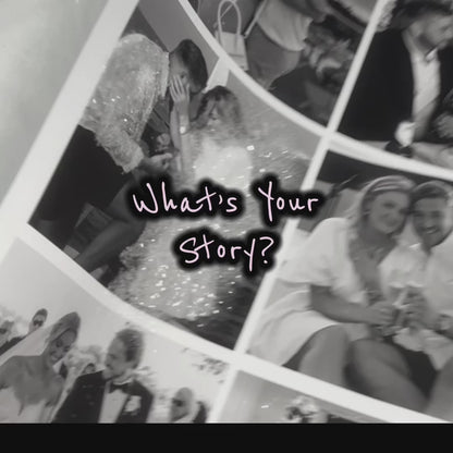 Glitter Photo Grids | Sparkle Your Story