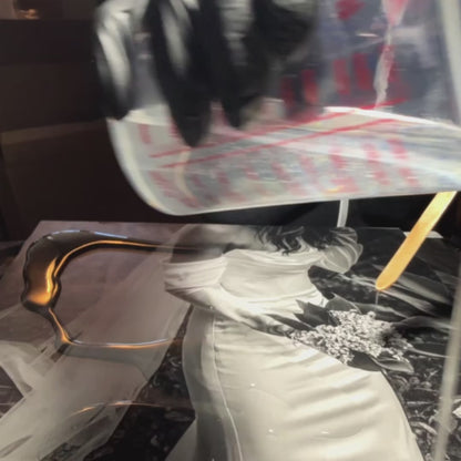 DiamondLuxe Glass & Resin Mounted Print